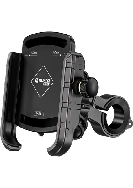 Mrt 4 Yastıklı Titreşim Modüllü Telefon Tutucu