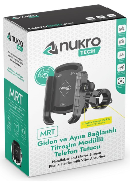 Mrt 4 Yastıklı Titreşim Modüllü Telefon Tutucu fiyatları