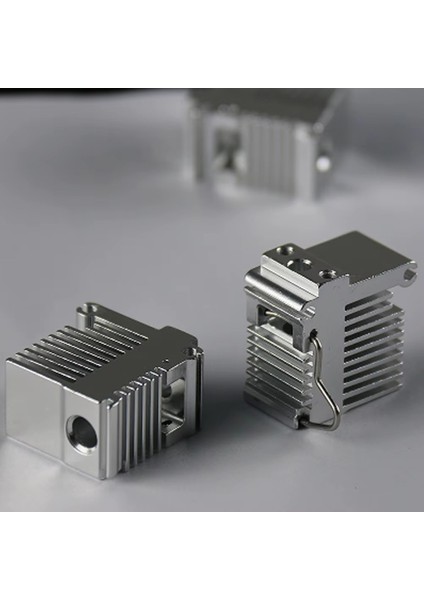 Anycubic Kobra 3 Uyumlu Soğutucu Alüminyum Radyatör-Gümüş