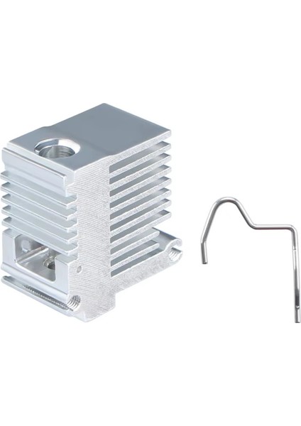Anycubic Kobra 3 Uyumlu Soğutucu Alüminyum Radyatör-Gümüş fiyatları