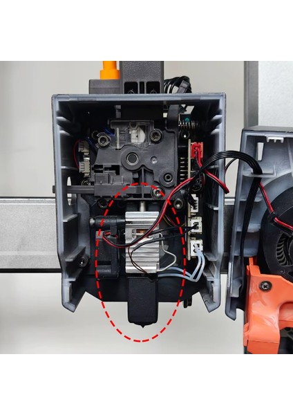 Anycubic Kobra 3 Uyumlu Soğutucu Alüminyum Radyatör-Gümüş modelleri