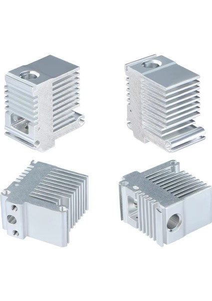 Anycubic Kobra 3 Uyumlu Soğutucu Alüminyum Radyatör-Gümüş fırsatları