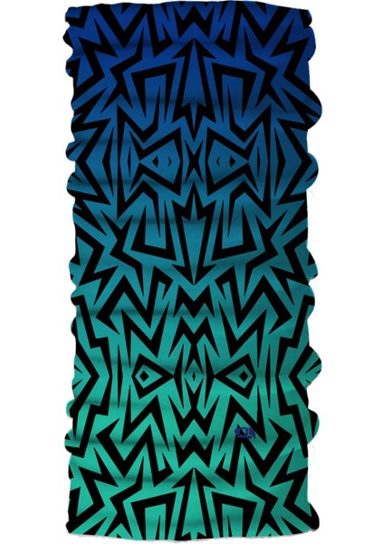 Pirate Parrot Dikişsiz Motorcu Boyunluk Unisex Bandana Buff Baf Saç Bandı Balaklava