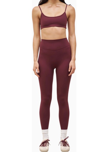 Base Sculpting Leggings Yüksek Bel Şekillendirici Kadın Tayt fırsatları