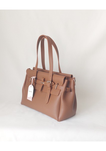 261AÇ316 Model Sarach Marka Taba Renk El ve Omuz Çantası fiyatları