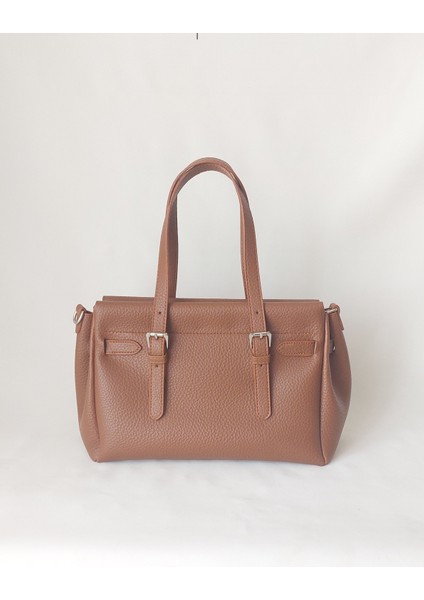 261AÇ316 Model Sarach Marka Taba Renk El ve Omuz Çantası modelleri