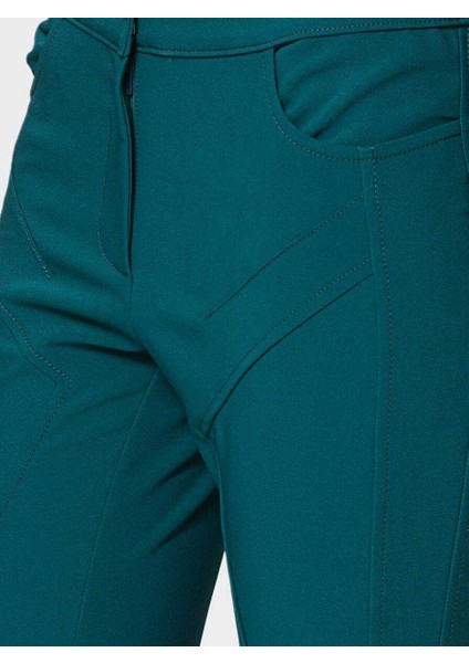 Havuç Paça Nefti Kadın Pantolon Yeşil K1812009_012 fırsatları