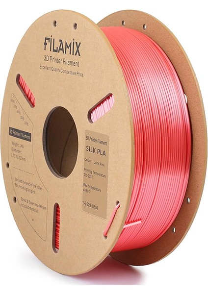 Silk Pla Filament 1.75MM 1kg-Mercan Pembesi fiyatları