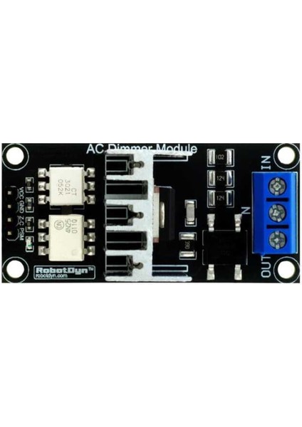 Ac Gerilim Ayarlayıcı Dimmer MODÜL-110-400V(1 Kanal) fiyatları