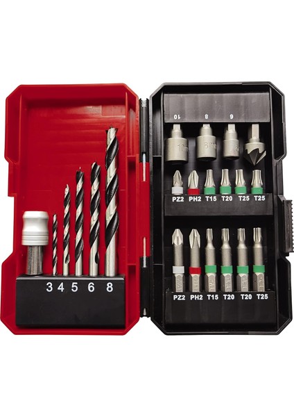 Akülü Darbeli Vidalama Te-Cd 18/2 Li-I +22 (1X2,5AH) Power X-Change (Li-Ion, 18 V, 44 Nm, 2 modelleri