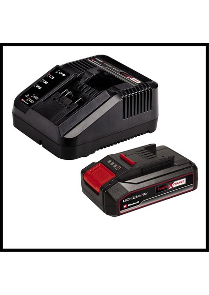 Akülü Darbeli Vidalama Te-Cd 18/2 Li-I +22 (1X2,5AH) Power X-Change (Li-Ion, 18 V, 44 Nm, 2 fırsatları