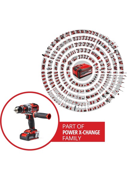Te-Cd 18 Li-I Kömürsüz Power X-Change Akülü Darbeli Vidalama (Darbe Fonksiyonlu, Li-Ion, 18 fiyatları