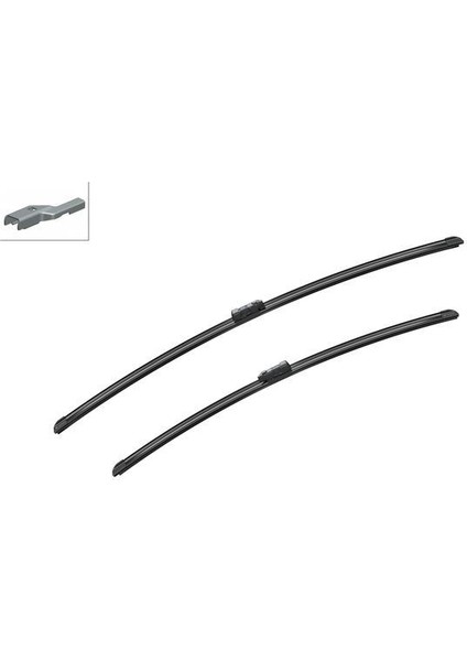 Aerotwin Silecek Seti- 800/680 mm Cıtroen, Peugeot, Renault 3008 1.2 Thp; 3008 1.6, 3008 1.6 Blue