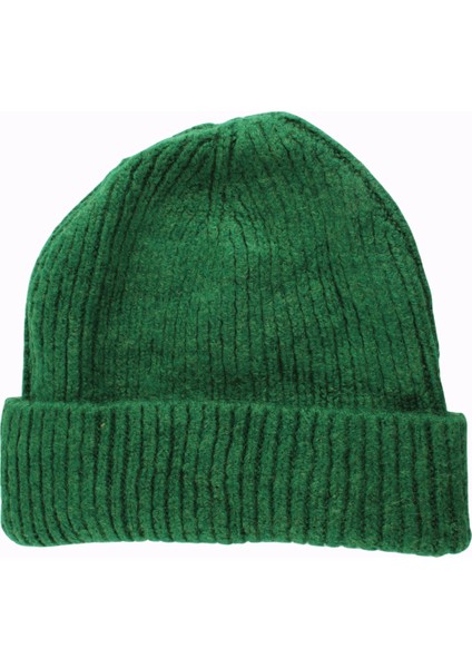 Yünlü Yumuşak Dokulu Unisex Fitilli Kışlık Bere
