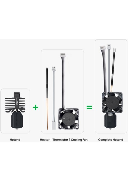 X1 Serisi 0.8mm Hotend Seti-Sertleştirilmiş ÇELIK-FAH003 fiyatları