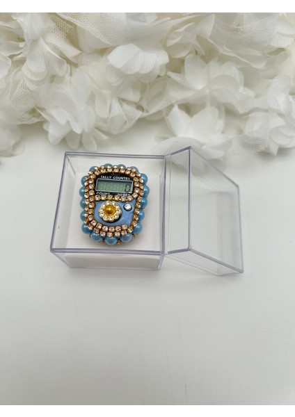 Hediyelik Taşlı Zikirmatik - Kutu Içerisinde