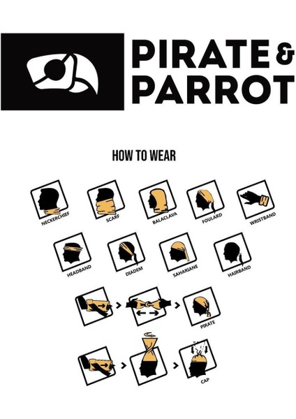 Pirate Parrot Düz Dikişsiz Yüz Maskesi Motorcu Boyunluk Unisex Bandana Buff Baf Saç Bandı Balaklava fiyatları