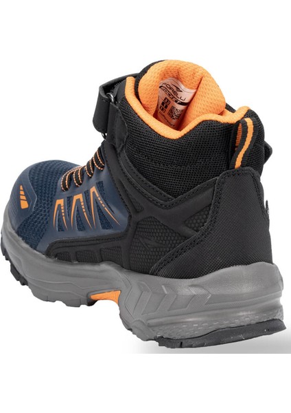 ROCKET-G Çocuk Lacivert-Turuncu (31-35) Waterproof Bot modelleri