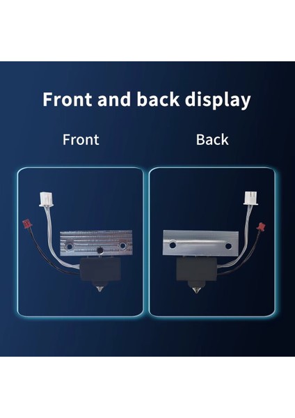 Creality Ender 3 S1 Serisi Geliştirilmiş 80W Full Hotend Set-Alüminyum Soğutucu Dahil fırsatları