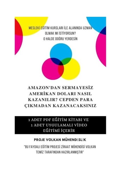 Paranızı Birikime Bırakmayın! Amazon Affiliate ile Otomatik Dolar Kazanma Sistemi Kurulumu (Adım Adım Video Destekli) fiyatları