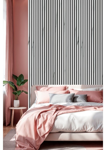 Mdf Ahşap Akustik Duvar Paneli 100X275 cm - Mermer (PVC) modelleri