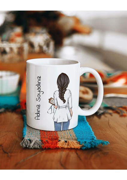 Kişiselleştirilebilir Doktor Baskılı Kupa Bardak