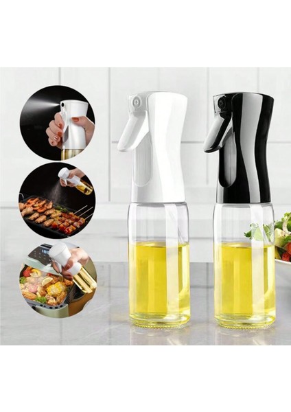 Sprey Cam Yağlık Airfryer Fritöz Yağ Püskürtücü 210 ml