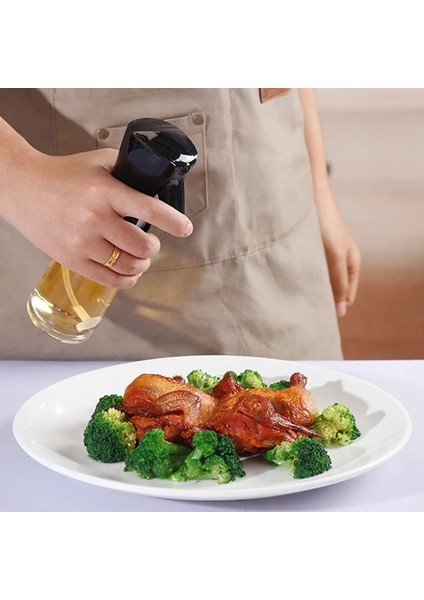 Sprey Cam Yağlık Airfryer Fritöz Yağ Püskürtücü 210 ml modelleri