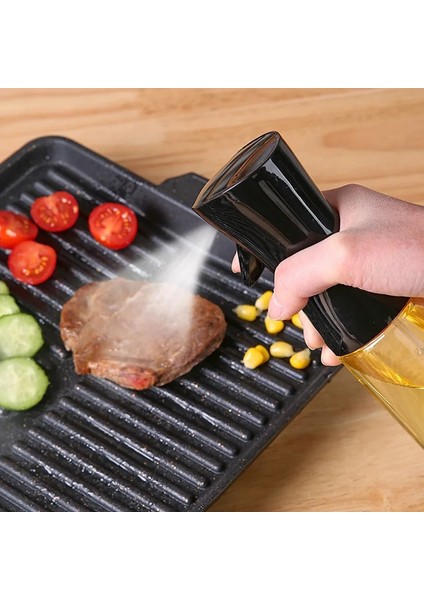 Sprey Cam Yağlık Airfryer Fritöz Yağ Püskürtücü 210 ml fırsatları