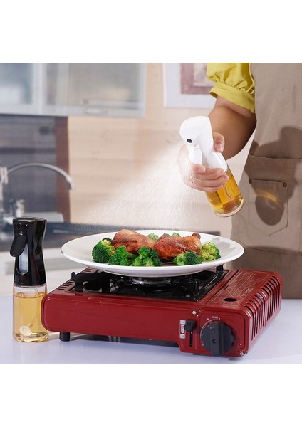 Sprey Cam Yağlık Airfryer Fritöz Yağ Püskürtücü 210 ml indirimleri