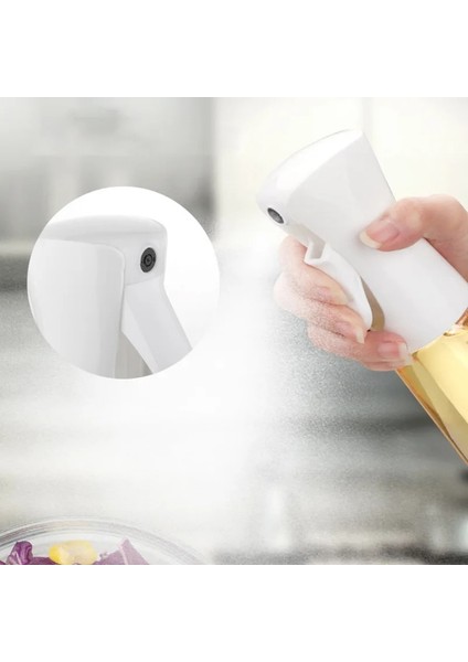 Sprey Cam Yağlık Airfryer Fritöz Yağ Püskürtücü 210 ml