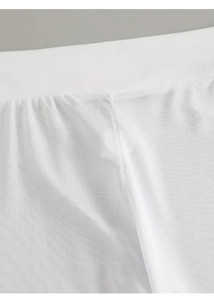 Plaj Bikini Üstü Tül Pantolon- Deniz Pantolon- Yazlık Rahat Tül Pantolon