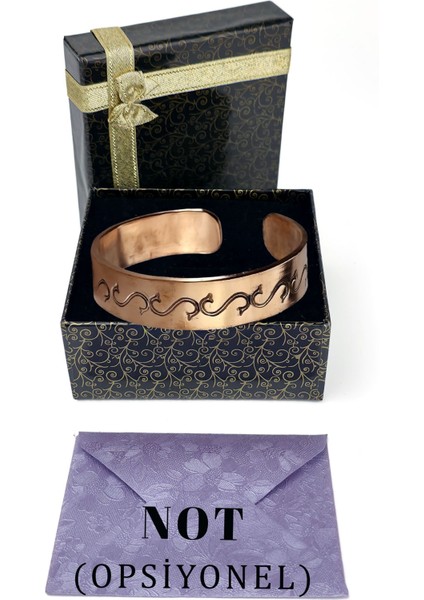 El Yapımı Ayarlanabilir Saf Bakır Bileklik Seti, Bakır Bilezik BB-311 fiyatları