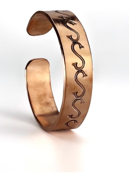 El Yapımı Ayarlanabilir Saf Bakır Bileklik Seti, Bakır Bilezik BB-311 modelleri