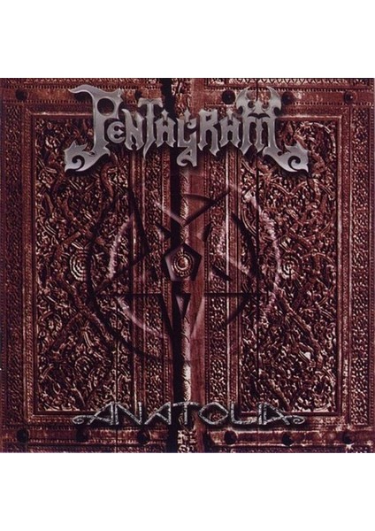 Pentagram - Anatolia -Cd (Plak Değildir.)