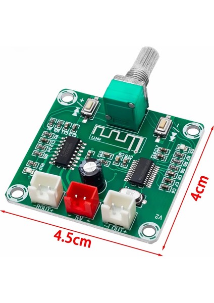 XH-A158 PAM8403 Bluetooth 5.0 Kablosuz Hoparlör Amplifikatör Devresi fiyatları