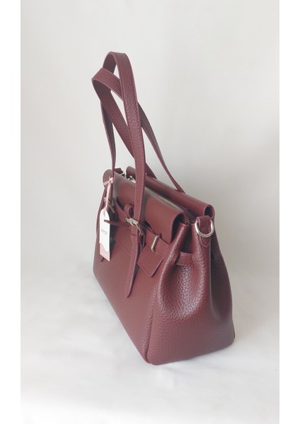 261AÇ316 Model Sarach Marka Bordo Renk El ve Omuz Çantası fiyatları