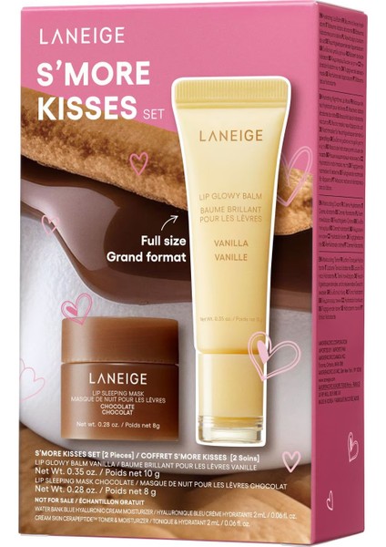 S'more Kısses Set - Ikili Dudak Seti 10 G + 8 G fiyatları