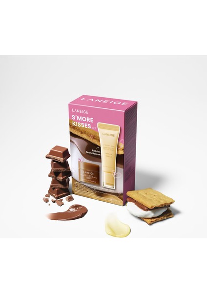 S'more Kısses Set - Ikili Dudak Seti 10 G + 8 G fırsatları