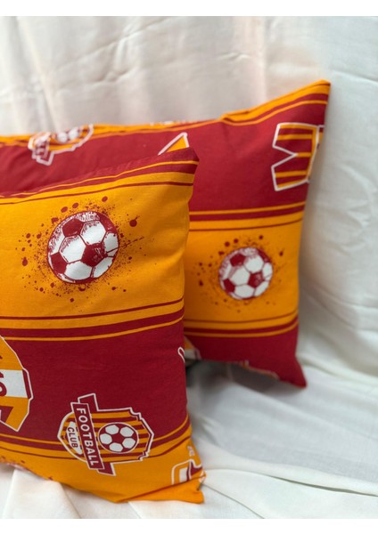 Taraftar Desen | Yastık Kılıfı 50X70 cm | Fermuarlı fırsatları
