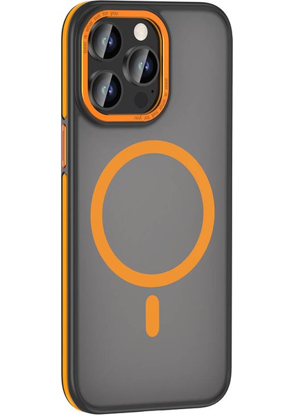 Apple iPhone 14 Pro Max Kılıf M-Safe Şarj Özellikli Mat Görünümlü Zore Ant Kapak modelleri