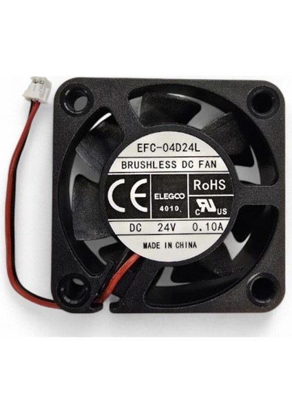 Orange Storm Giga 4010 Axial Fan