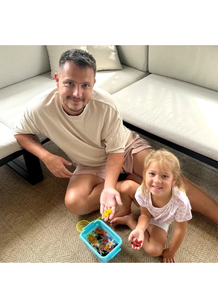 Pofudukya Oyun Seti 3 Jel Şişe ve 3 Adet Kalıp