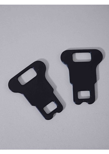 dmrz home kısa kemer olan araçlar ıçin ,arka koltuk kemer tokası 2 çift (4adet)