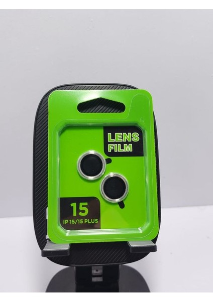 Apple Iphone 15 ve 15 Plus Uyumlu Kamera Lens Koruyucu