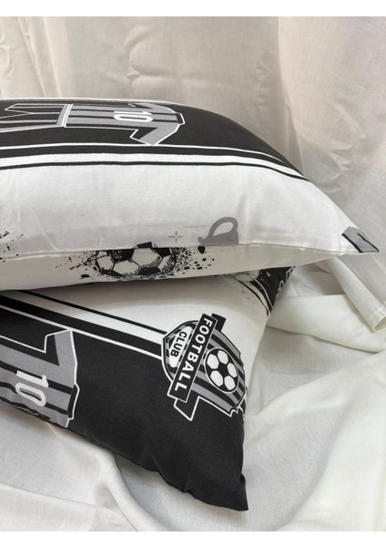Taraftar Desen | Yastık Kılıfı 50X70 cm | Fermuarlı modelleri