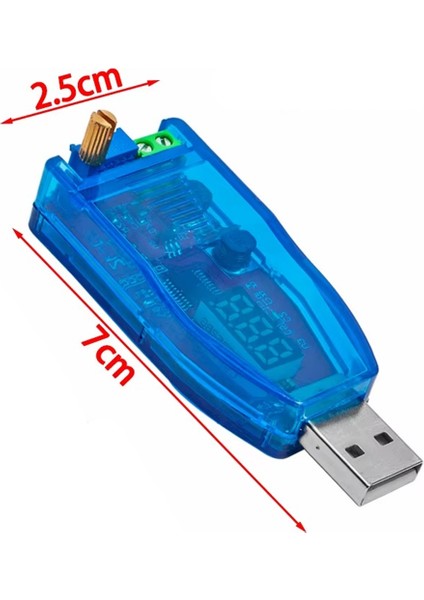 USB 5V Girişli 1-3.3-9-12-24V Dc-Dc Ayarlanabilir Voltaj Düşürücü ve Yükseltici-Yeşil LED fiyatları