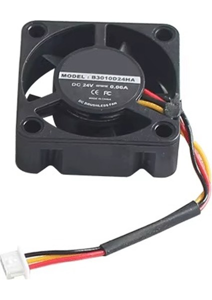 Creality K1 Serisi Uyumlu 3010 Hotend Soğutma Fanı-4 Pin