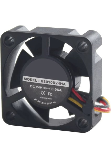 Creality K1 Serisi Uyumlu 3010 Hotend Soğutma Fanı-4 Pin fiyatları