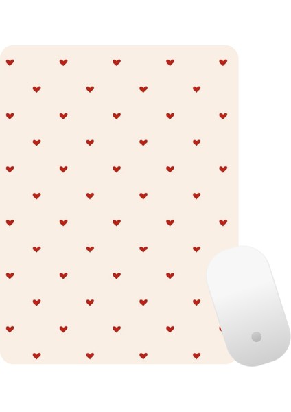 Kalp Baskılı Mouse Pad fiyatları
